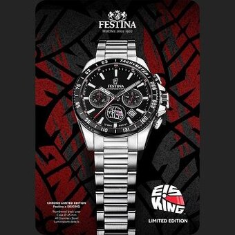 Rezervované - Festina EisKing Limited Edition 085/500