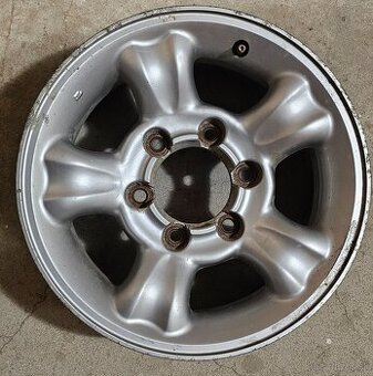 disky R15 6x139,7 nissan - 1