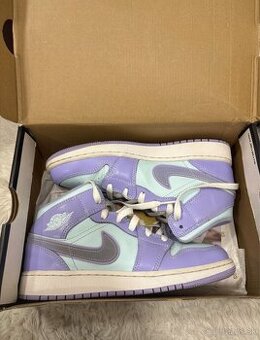 jordan purple aqua