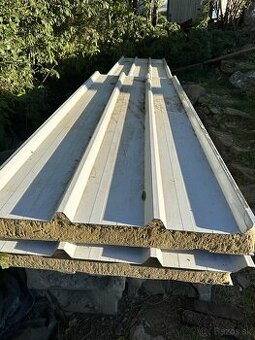 sendvičové panely so sklenej vaty