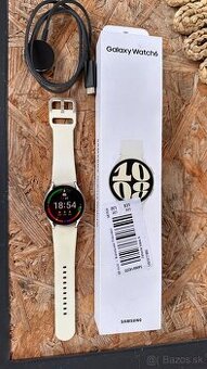 Samsung Galaxy Watch 6 – 40 mm Gold, pôvodné balenie