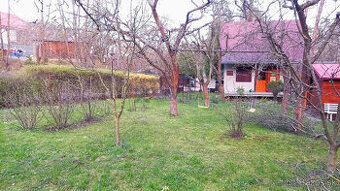Záhradná murovaná chata, 500m2 pozemok, Čermelské prielohy