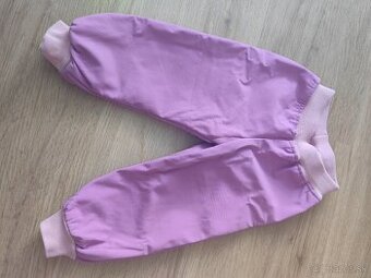Softshellove nohavice rezervovane