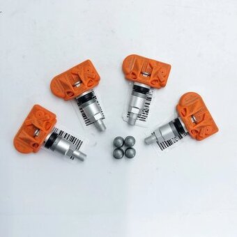 Súprava (4 kusy) TPMS senzorov tlaku v pneu ŠKODA, VW, AUDI