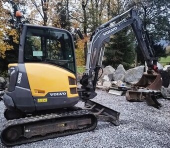 minibager bager Volvo ecr 35 d kubota U 36 takeuchi