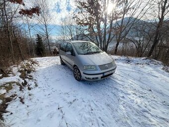 Predám Wolkswagen Sharan 1.9tdi 85kw 4motion