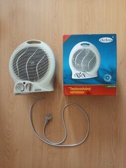 Teplovzdušný ventilátor delos