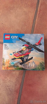 Lego Fire Rescue Helicopter - 60411 - poštovné v cene...