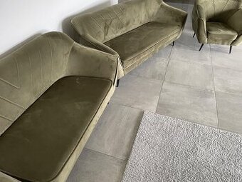 🛋️ Predám modernú dizajnovú sedaciu súpravu – ako nová