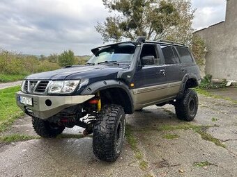 Nissan Patrol Y61 3.0D Swap