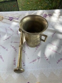 Predám mosadzný mažiar