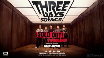 Three days grace PRAHA