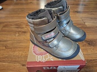Dd step barefoot zimne topanky