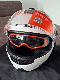 Prilba LS2 FF325 Strobe bluetooth