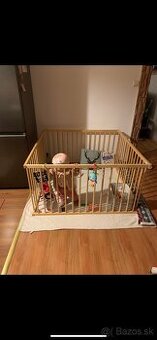 Detska ohradka 120x120x60