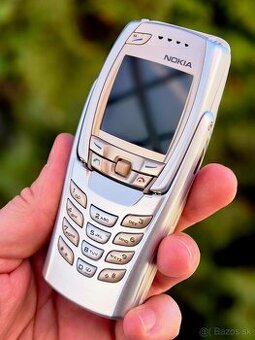 NOKIA 6810 QWERTY KLÁVESNICA TOP STAV AKO NOVÁ RARITA