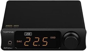 Topping DX3 Pro+ Black