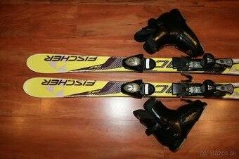 lyže Fischer 118 cm
