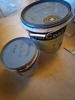 Silikónová omietka s penetrakom Antracit PeakSton