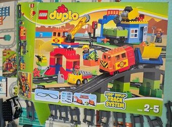 Lego Duplo Vlacik vlak Deluxe 10508