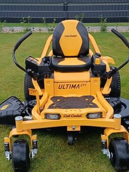 Traktorová kosačka mulčovač ríder