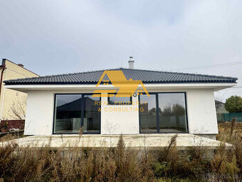 Exkluzívne Predám novostavbu rodinného domu vo Dvoroch nad 