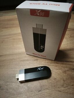 X98S500 Android TV Stick – NOVÉ, nerozbalené
