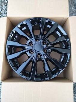 Alu 6 x 120 R 17 VW, FORD 100 % stav.