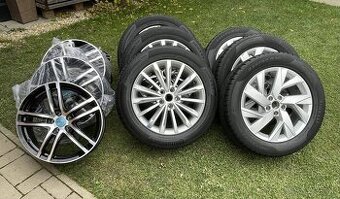 FRANKFURT  org. VW Skoda Trinity 5x112  7jx18 ET 43 DEZENT 5