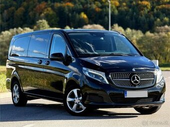 MERCEDES V 220CDI LONG ●8 MIEST●TOP CENA●ROK 2017