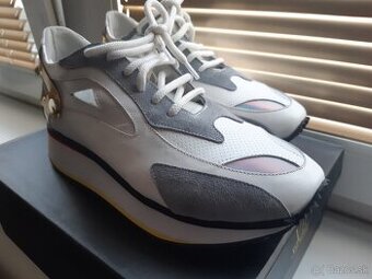 Kožené tenisky damske