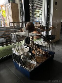 Klietka pre hlodavce