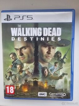 Hry PS5 The Walking Dead: Destinies