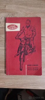 Návod na obsluhu Jawa