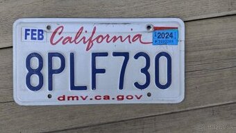 americke spz 50 statov