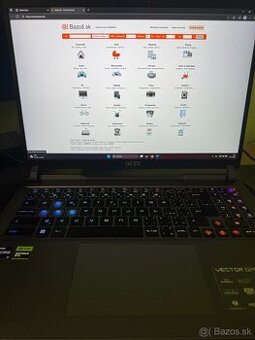 Herný Notebook MSI Vector GP68HX 13VH-239XCZ