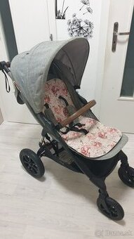 VALCO BABY Kočík športový Sport Trend 4 Black Grey marle