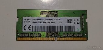 Kúpim 8GB DDR4 3200MHz SCO-13 do notebooku