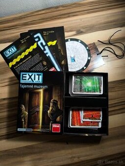 Predam alebo vymenim "EXIT" hry