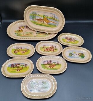 Sighisoara, Sada tanierov na koláčiky, porcelán