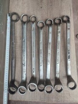 Očkové kľúče len spolu cena 30€