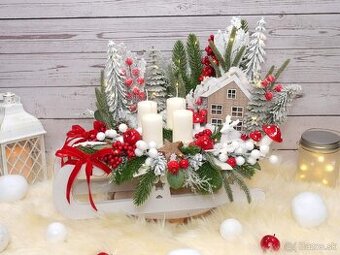 Adventný veniec SANE