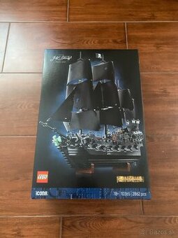 Lego 10365 - captain jack sparrows pirate ship - black pearl