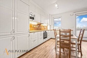 ALL INCLUSIVE | NA PREDAJ 4-IZBOVÝ BYT S LOGGIOU, BRATISLAVA