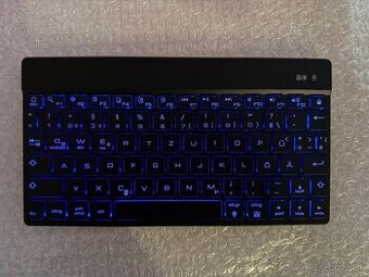 Bezdrôtová klávesnica - podsvietená Android / Win / iOS