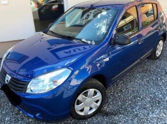 rozpredám: Dacia Sandero 1.4i, 1.2i, 1.5 Dci, manuál,