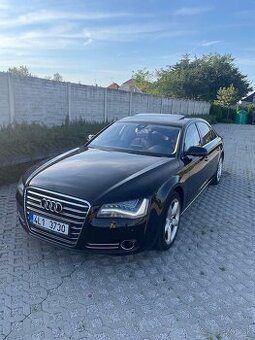 Audi A8L 4.2tdi 258kw