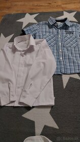 Chlapčenské kosele104cm+rifle 122cm