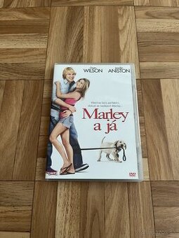• Na predaj DVD film Marley a já •