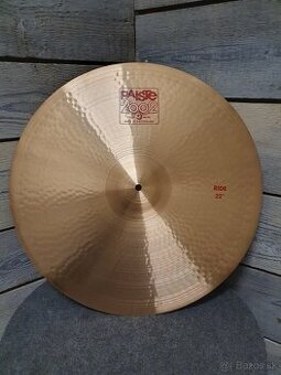 ride 22" Paiste 2002